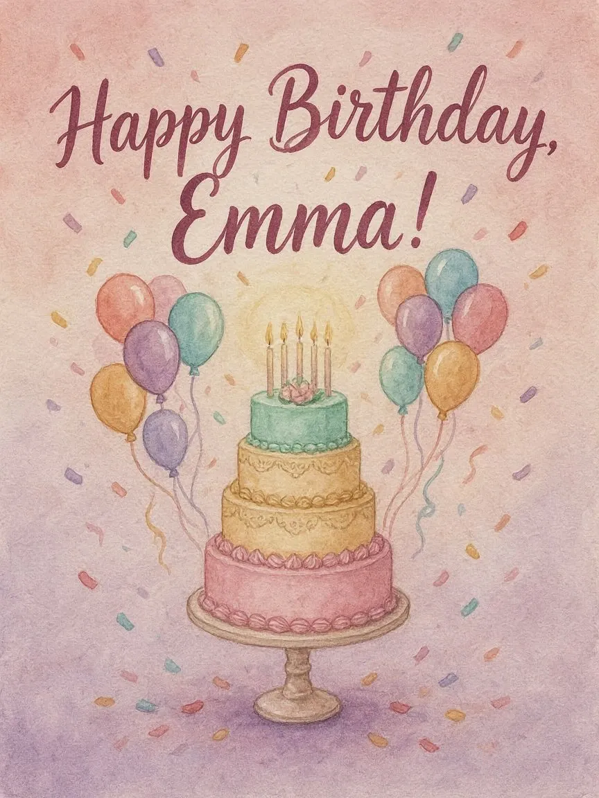 Happy Birthday