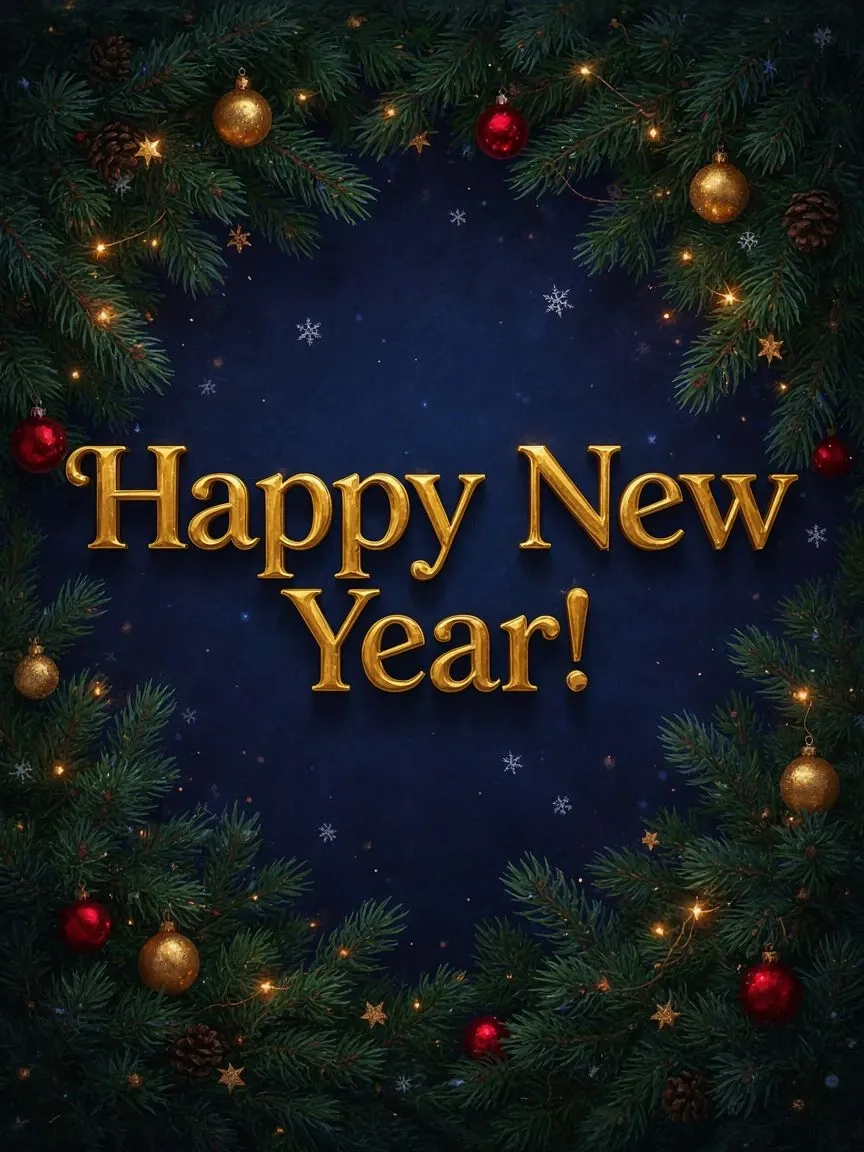 New Year Card