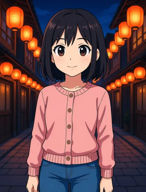 Photo in Anime Style