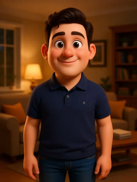 Like a 3D Cartoon