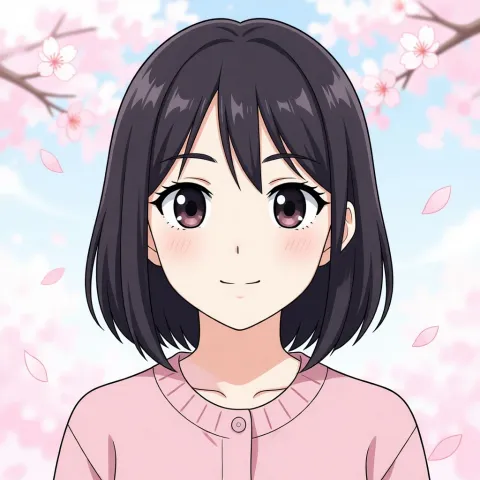 Anime-Style Avatar