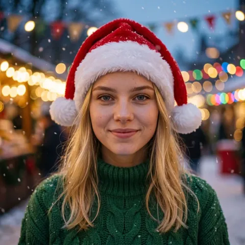 New Year Avatar