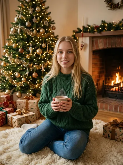 Christmas by the Tree