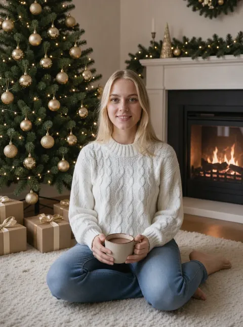 Christmas by the Tree