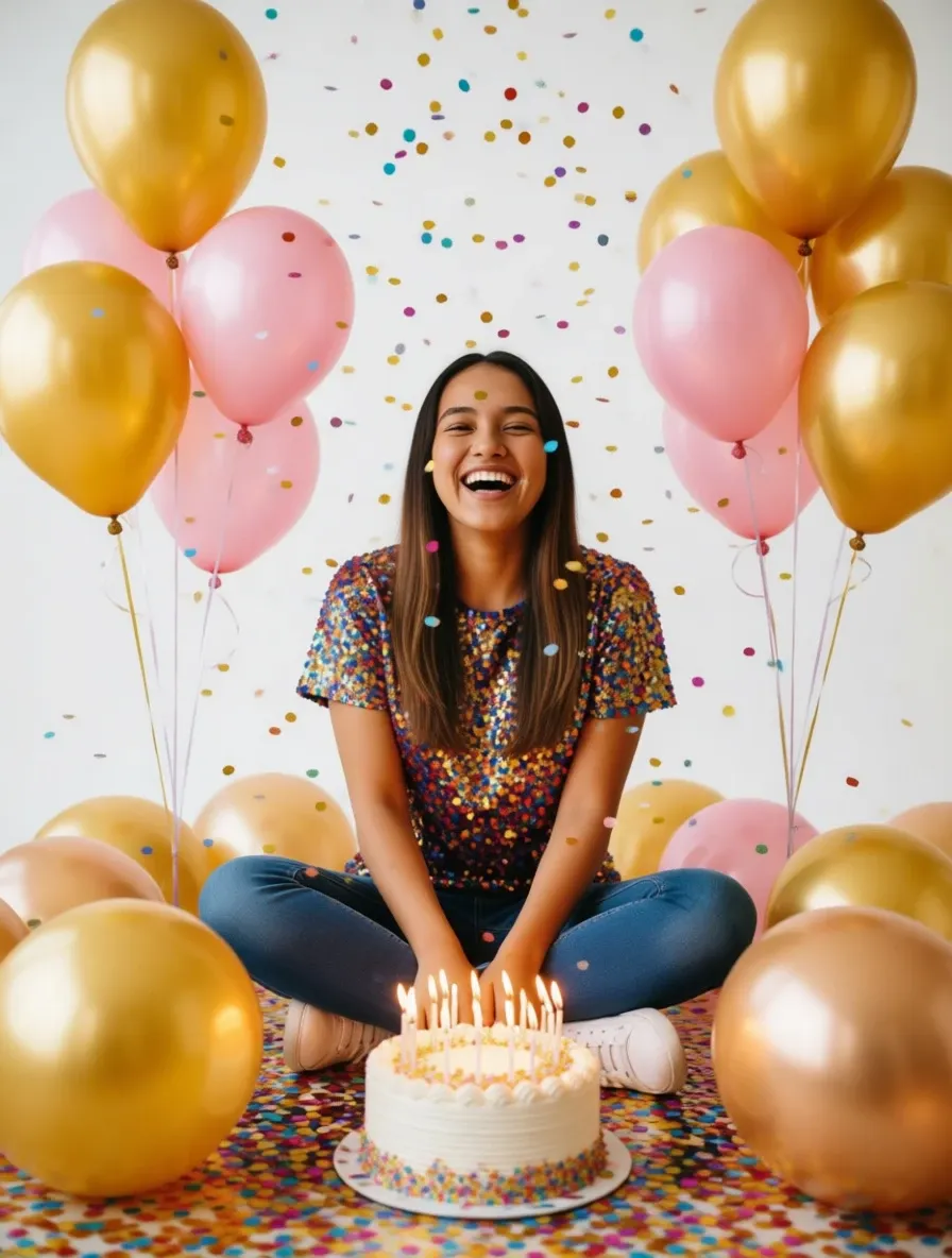 Birthday Photoshoot