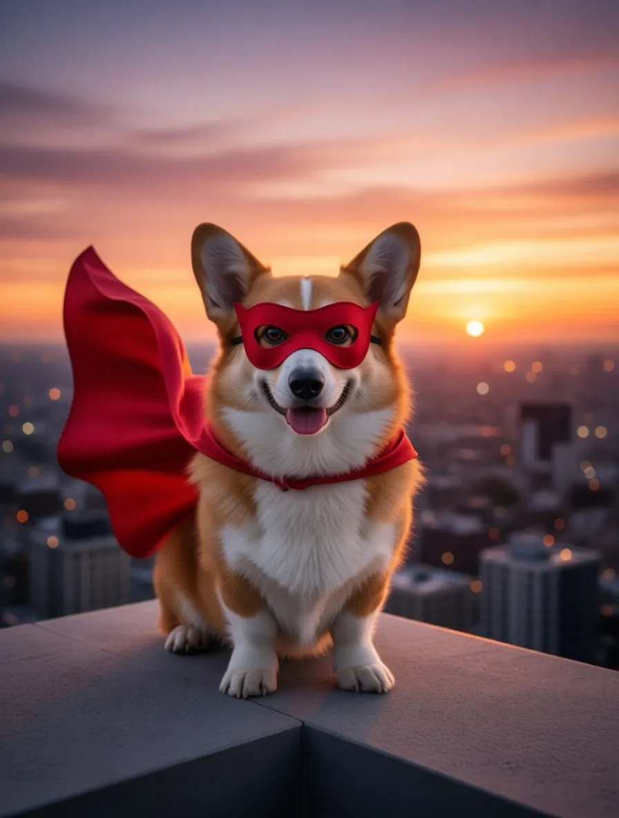 Pet in a Costume