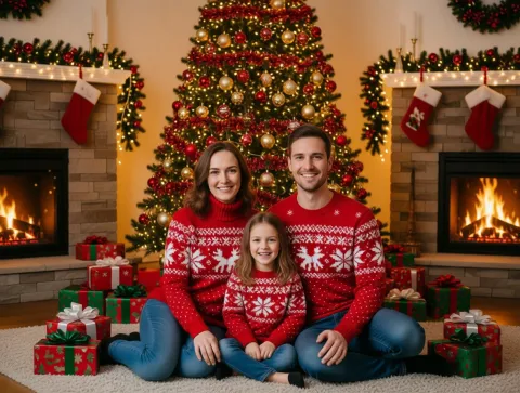Family Christmas