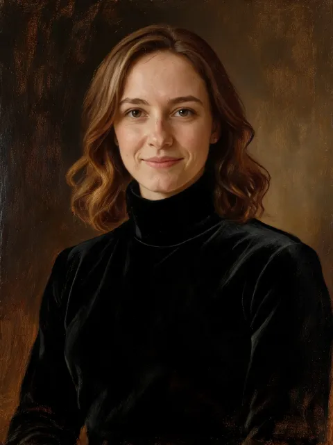 Oil Portrait