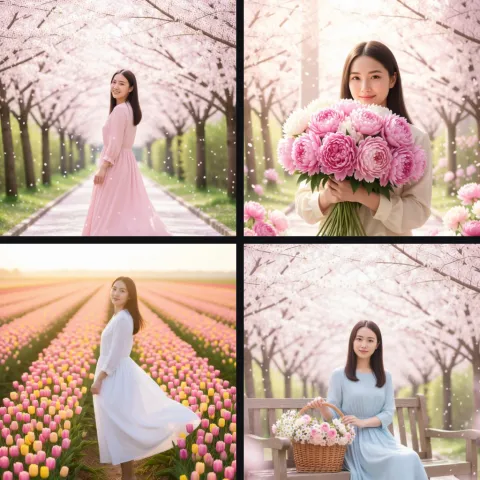 Spring in Bloom