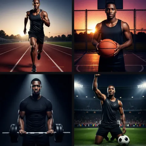Sports Photo Shoot