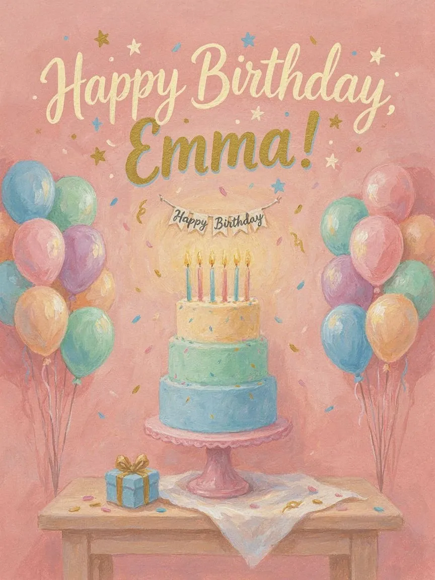 Greeting Card for Any Celebration