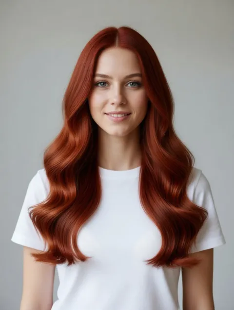 Try on a hairstyle