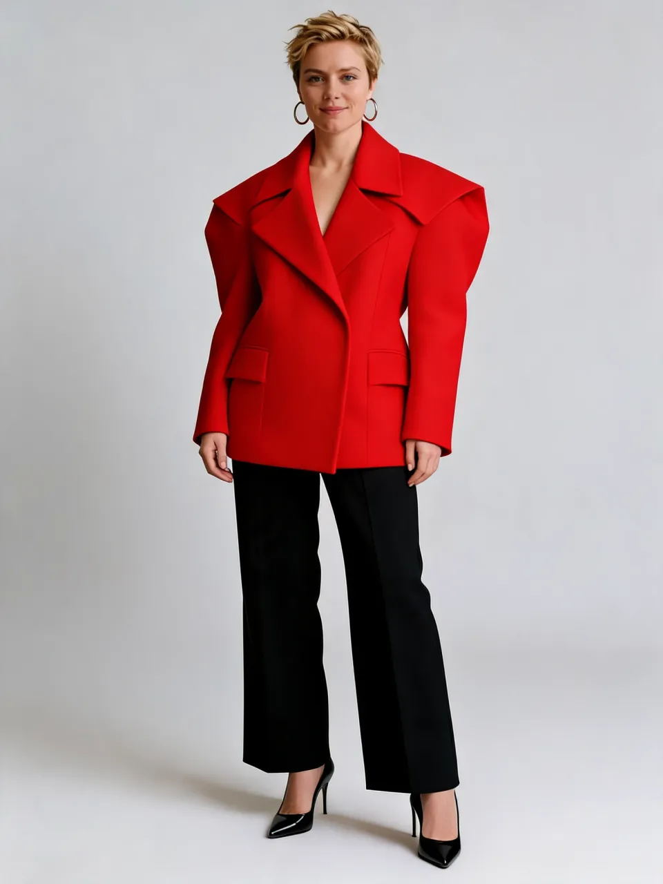 Try on a look