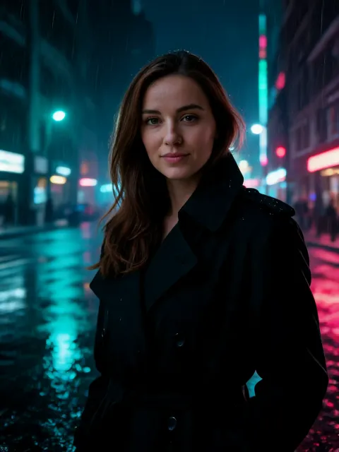 Neon Noir
