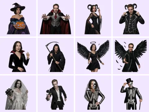 Halloween: Dark Beauty