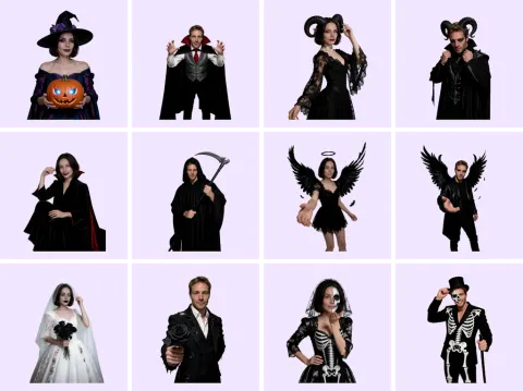 Halloween: Dark Beauty