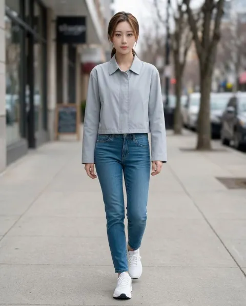 Street-style look