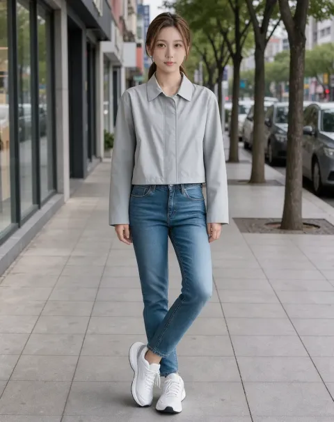 Street-style look