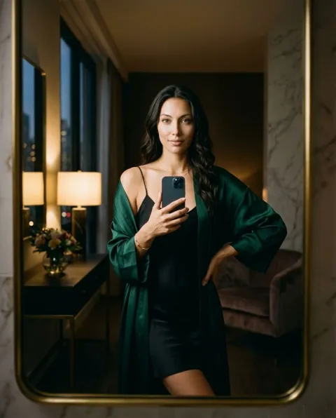 Mirror in the Suite
