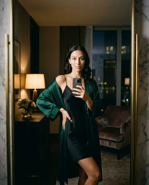 Mirror in the Suite