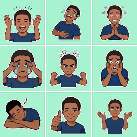 Me in Emoji