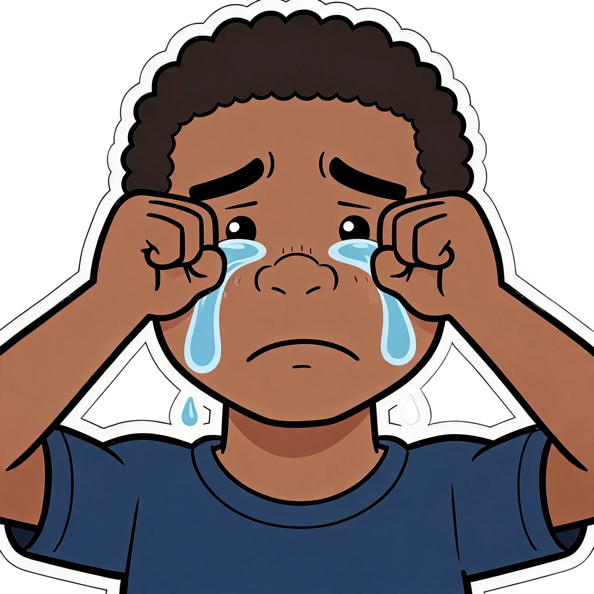 😭