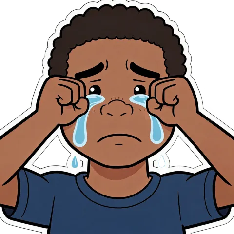 😭