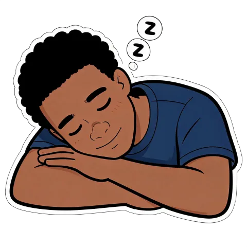 😴