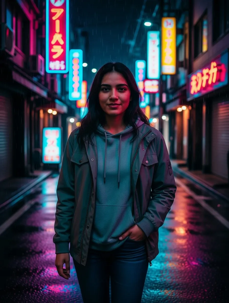 Tokyo at Night