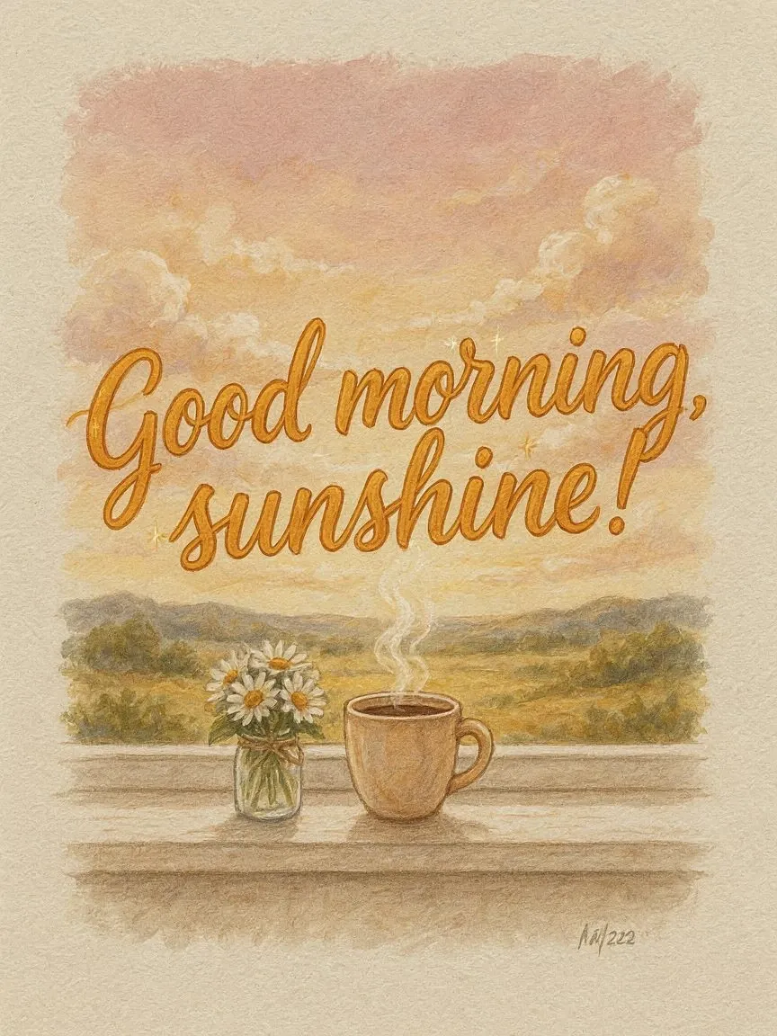 Good morning